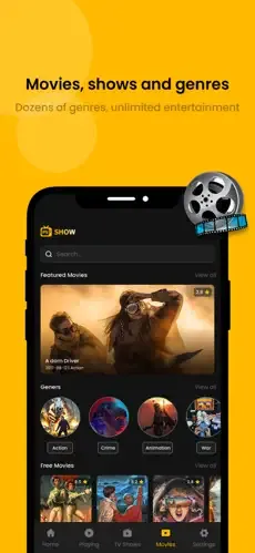 sony-bravia-m2 Movies and shows